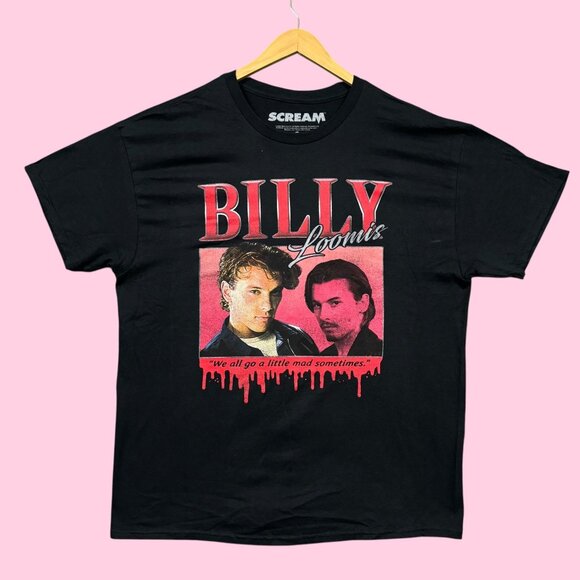 Scream Ghostface Billy Loomis Horror Tee XL - Picture 1 of 5